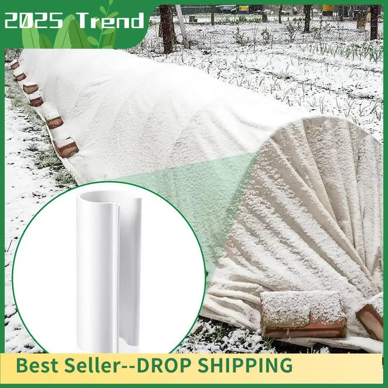 AD33 HOT 32 STKS Snap Klem Wit PVC Voor PVC Pijp Kassen, Rij Covers, Zwembadafdekking Clips, Schuilplaatsen, Vogelbescherming (voor 1/2 Inch