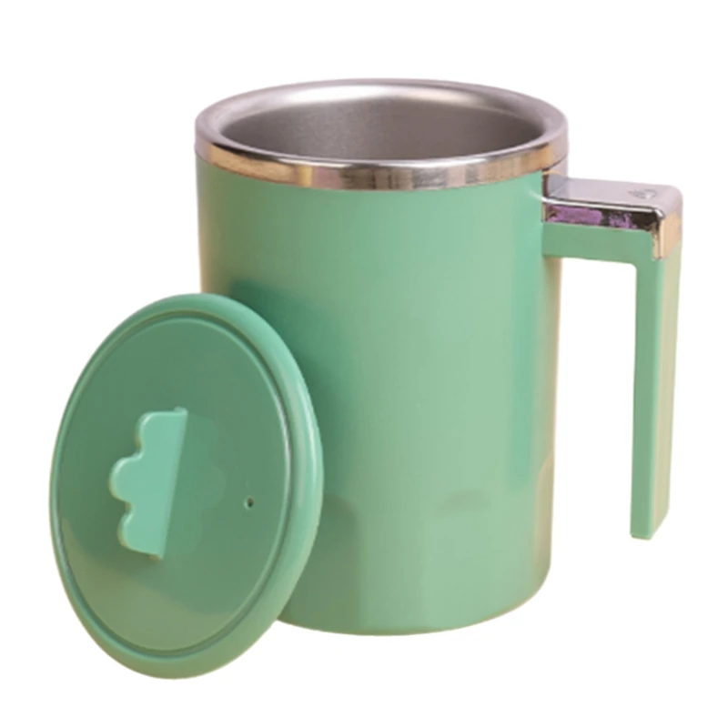 

350Ml Automatic Stirring Magnetic Mug Rechargeable Model Stirring Coffee Cup Electric Stirring Cup Lazy Rotating Cup A