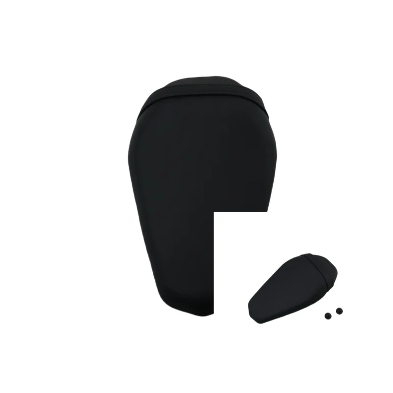 

Черные аксессуары для мотоциклов, мягкая подушка для заднего сиденья пассажира для Kawasaki Ninja 400 EX400 2018-2022