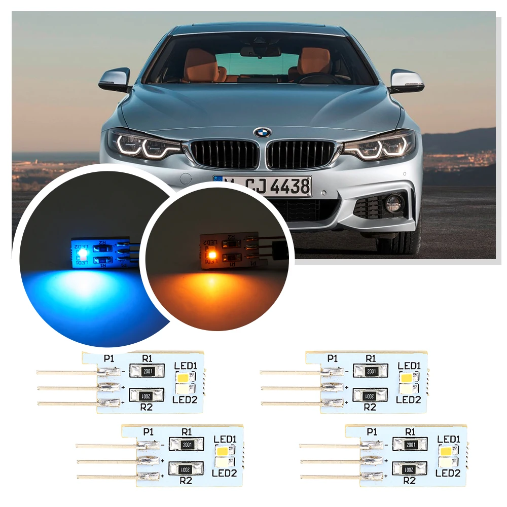 Płytka drukowana oświetlenia otoczenia LED Panel drzwi Kieszeń klamki do BMW serii 3 4 5 7 F30 F36 F31 F34 F32 F33 M4 F82 F83 2012-2020