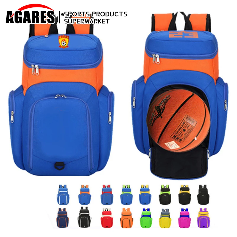 

Basketball Bags 30L Waterproof Bottom Outdoor Large Backpack Outdoor Bags With Breathable Back Pad Large Travel Backpack