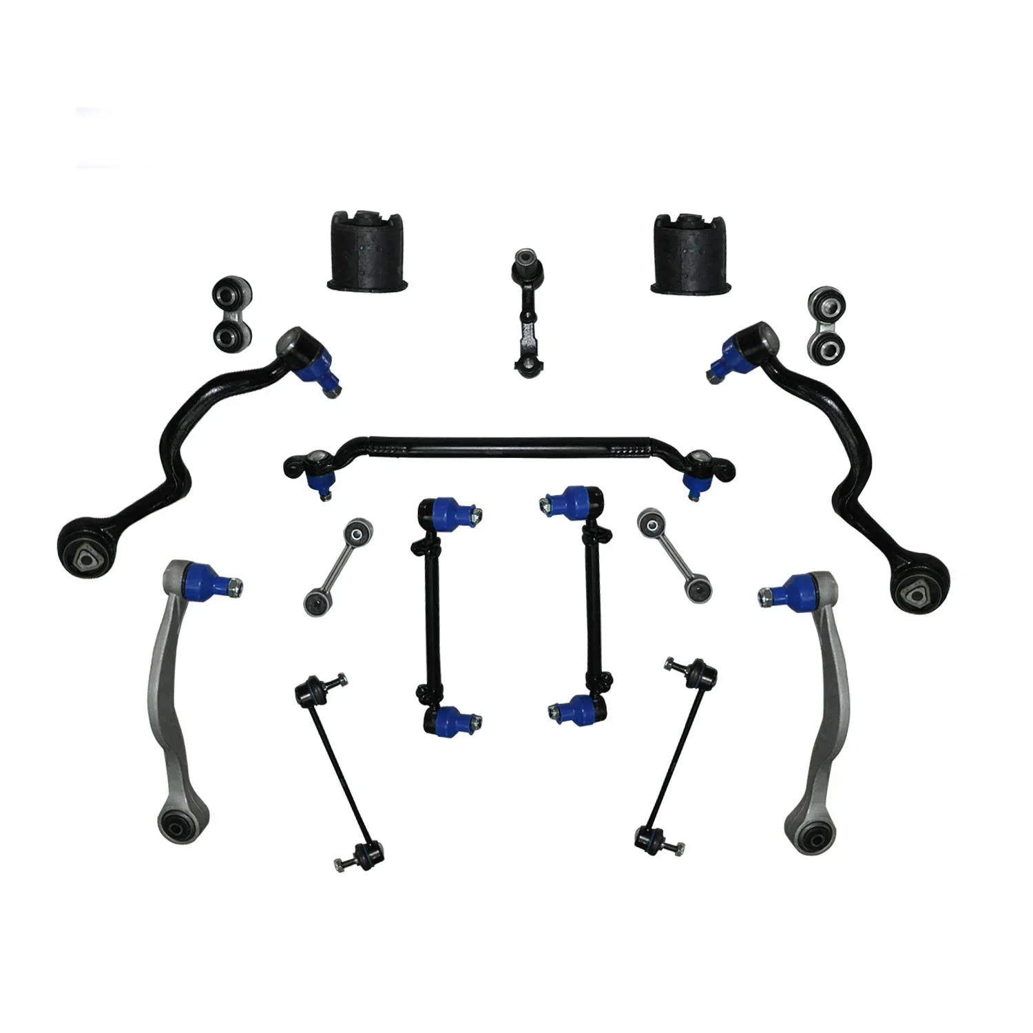 

# For Suspension Control Arm, Sway Bar, Link Rod Kit For BMW 7 E32 16pcs Steering Gearbox Steering Rack Shift Lever Ball Joint #