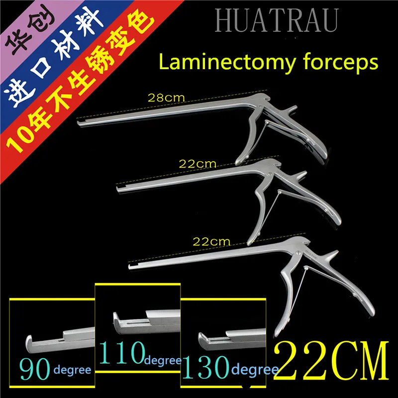 

Orthopedic instrument medical Laminectomy forceps cutter spinal neurosurgery gun type nucleu pulposus forcep lamina bone biting