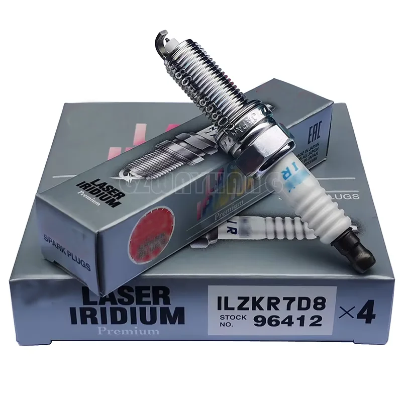 

4PCS Genuine Auto Iridium Spark Plug OEM 09482-00642,ILZKR7D8 Fit For Suzuki New Vitara SX4 S-cross Swift 1.0T, 1.4T Engine