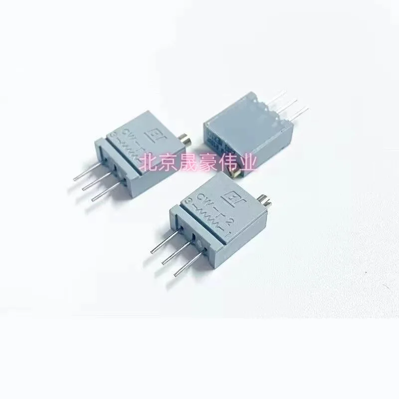 10pcs  Multi turn potentiometer 67WR 5k 10K 20K 50K 100K 200K 500K top adjustment 3296W