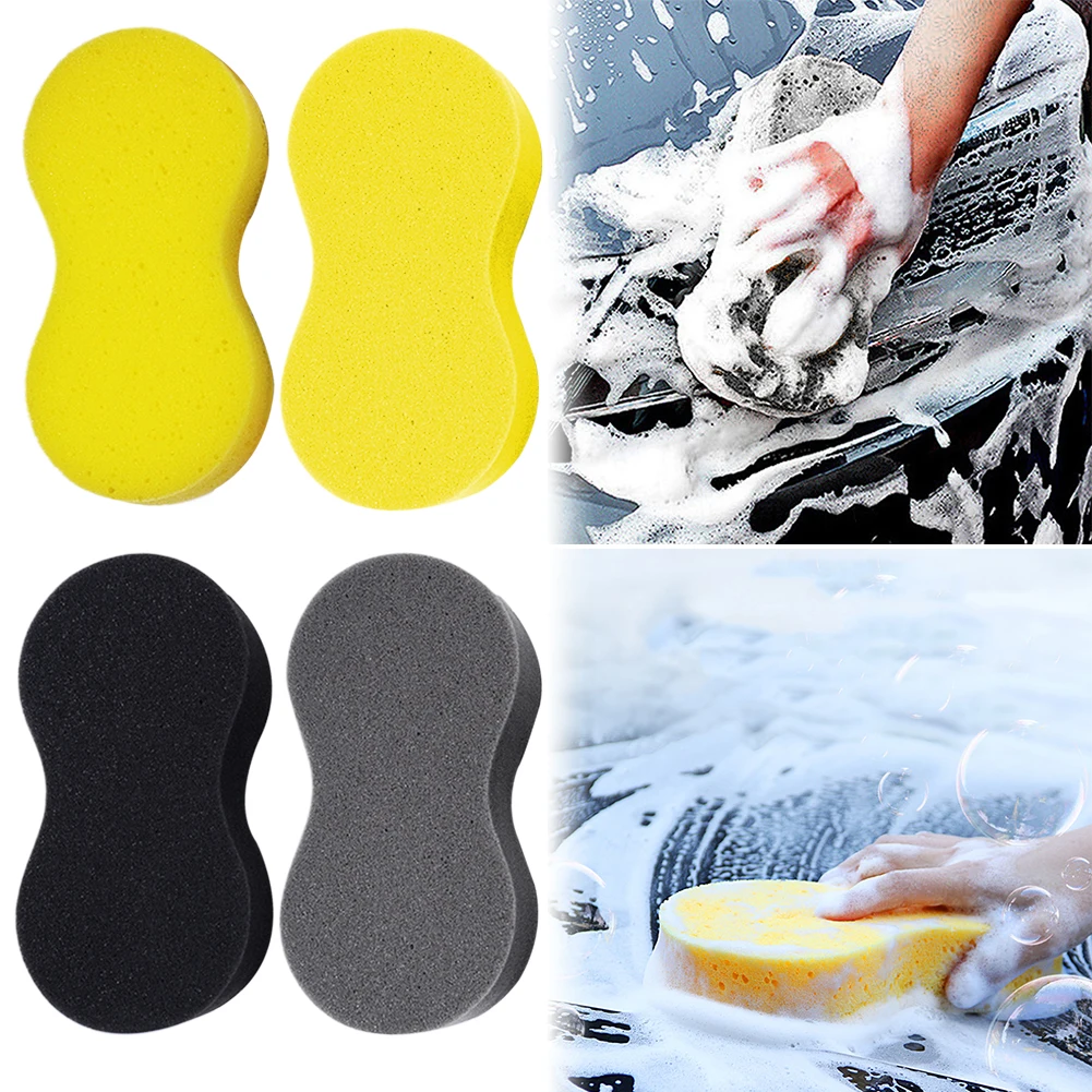 

Большая губка 8-образной формы, губка для мытья автомобиля, многофункциональная губка для пыли, губка для мытья мотоциклов для мытья автомобиля
