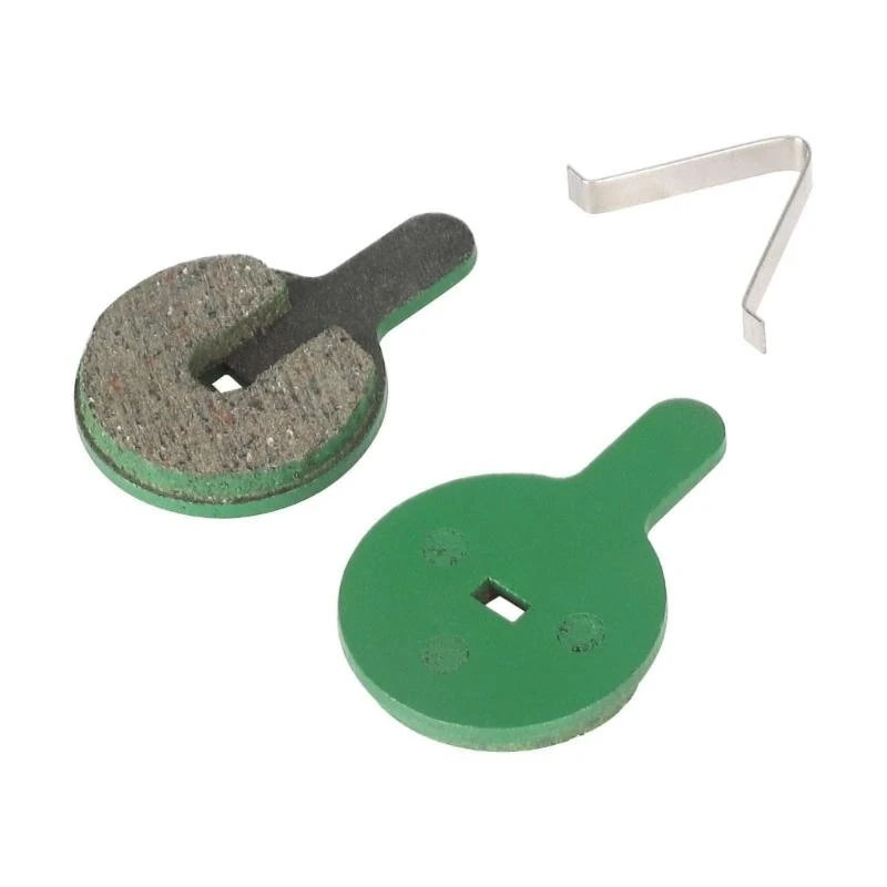 

652F Высокопрочная тормозная колодка для электрических скутеров, тормозная колодка для ремонта и рассеивания тепла для и