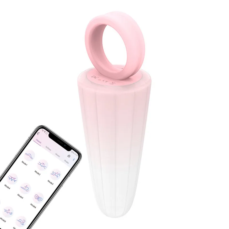 Thrusting Dildo Bullet Vibrators Sex Toys APP Remote Interactive Vibrating Eggs Ball Adult Toy With 9 Thrust 10 Vibration