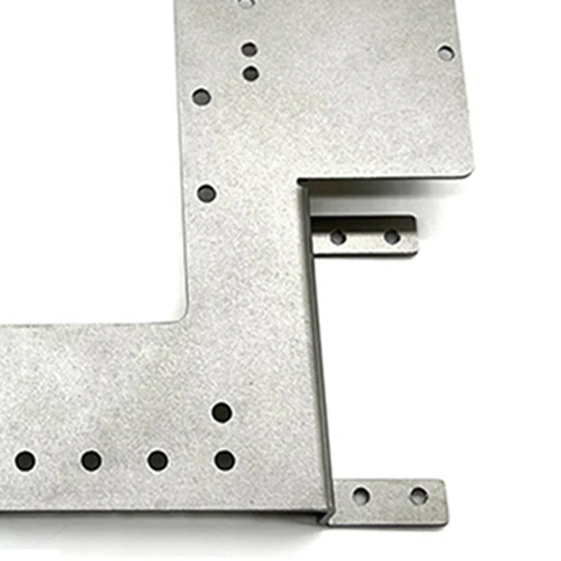 Metal Stainless Steel Second Floor Plate Battery Mount Plate For Tamiya 1/14 RC Truck Tractor Car Upgrades Parts