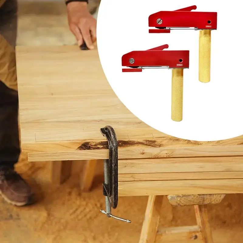 Wood Clamps For Woodworking Multifunctional Table Clamp Positioning Quick Release Hold Down Clamps Adjustable Woodworking