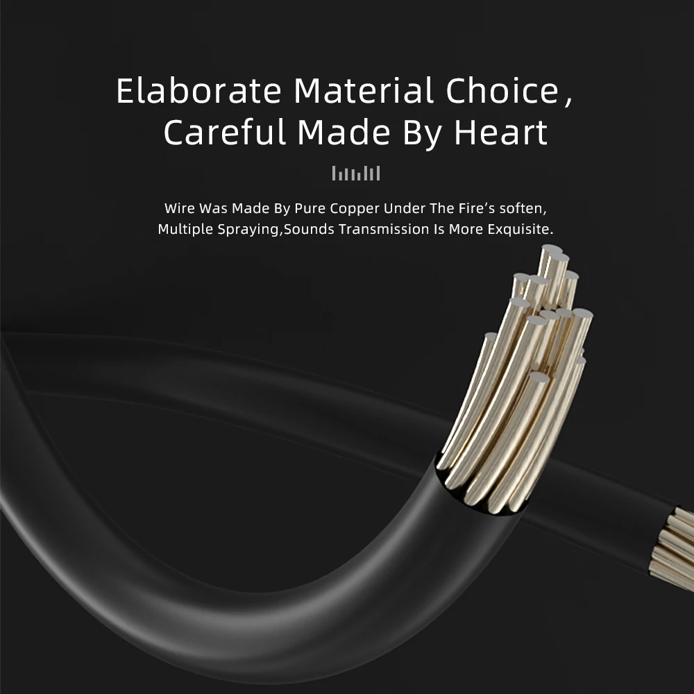 CVJ-V6 نوع C سماعة كابل HD DAC ضياع عالية الدقة ترقية سماعة الأذن 0.75 مللي متر 0.78 مللي متر 2 دبوس مع هيئة التصنيع العسكري ل TRN CCA CSK
