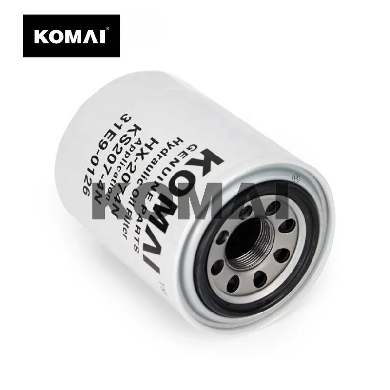 

Фильтры KOMAI 4363399 Масляный фильтр с отжиманием гидравлической линии KNJ0288 31E9-0126