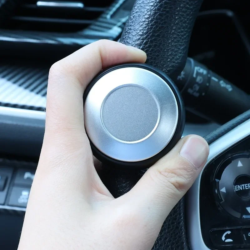 Car Steering Wheel Spinner  Universal Auto Steer Wheel 360 Degree Rotation Booster Labor-save  Ball Steer Wheel Helper