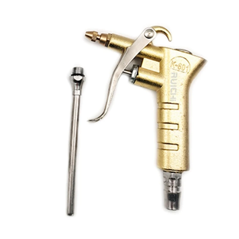 

Air Blow Guns with Brass Adjustable Air Nozzle Air Tool Air Compressor Accessory