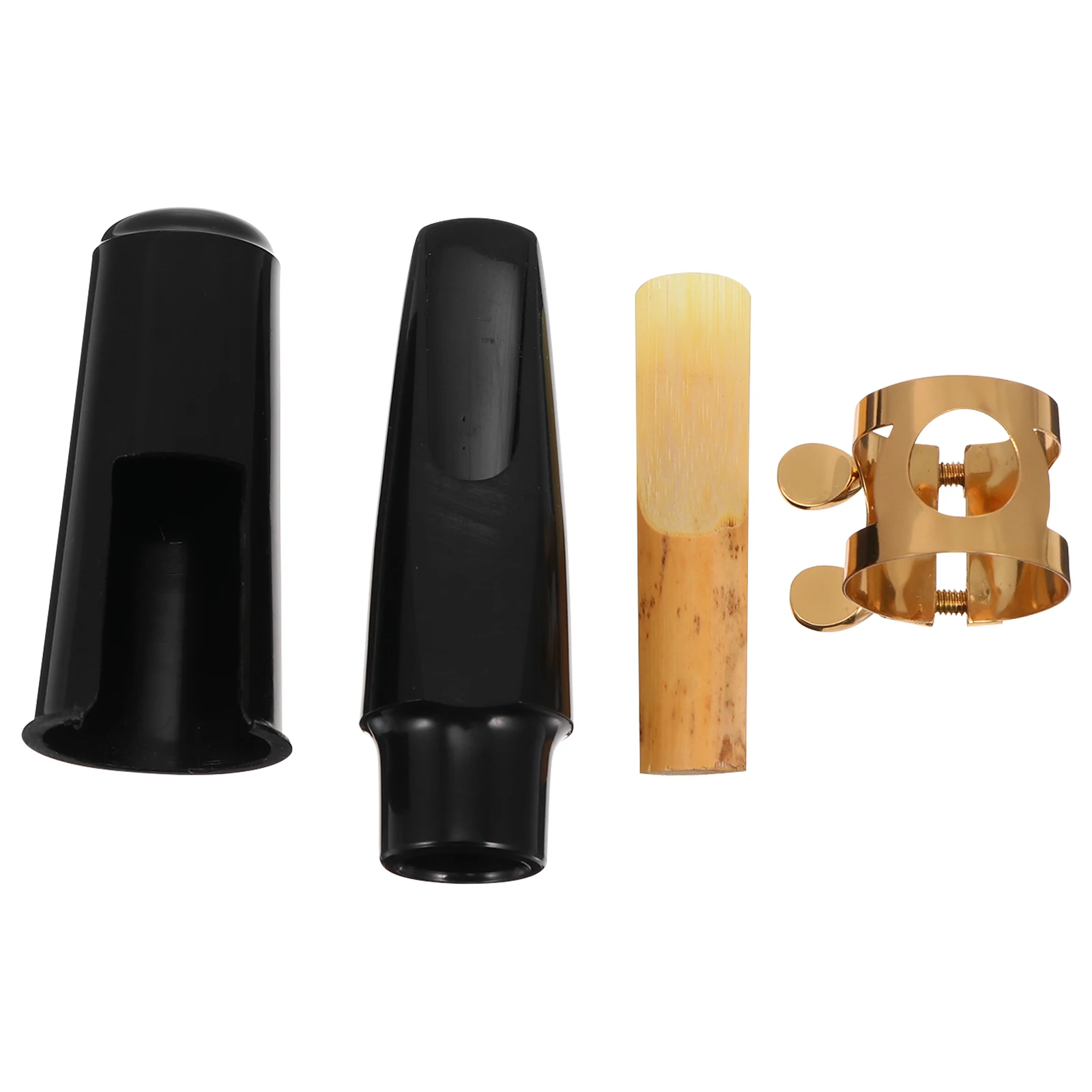 

Saxophone Music Instrument Accessories Alto Inflatable Clarinet Kit Black Playing Tool Musical Accessory