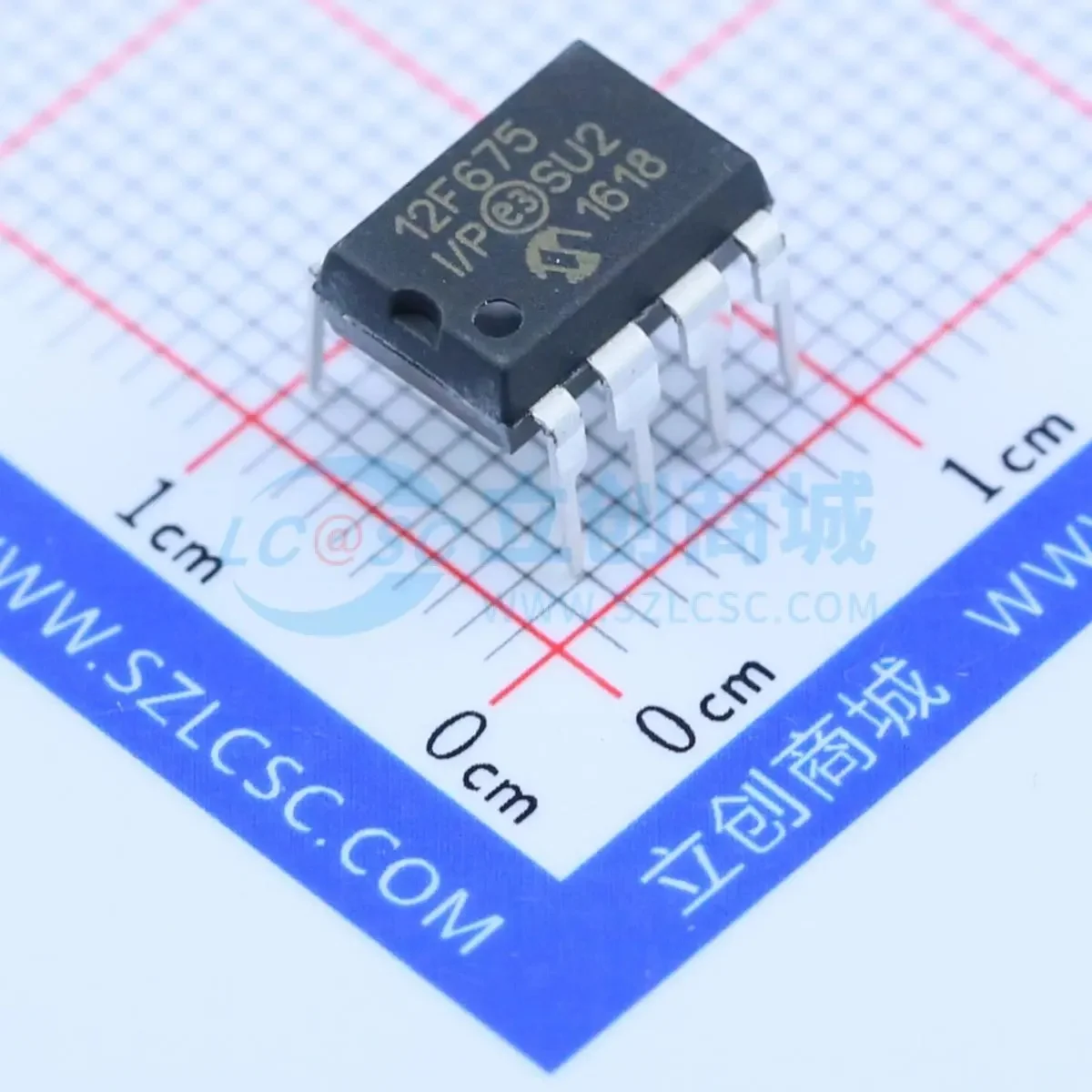 PIC12F675-I/P  In stock 48 hours ship