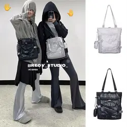 Nylon Bag Women Euro-America Style Fashion New Unisex Shoulder Bag Handbag Pures and Bags Crossbody Girls Bag