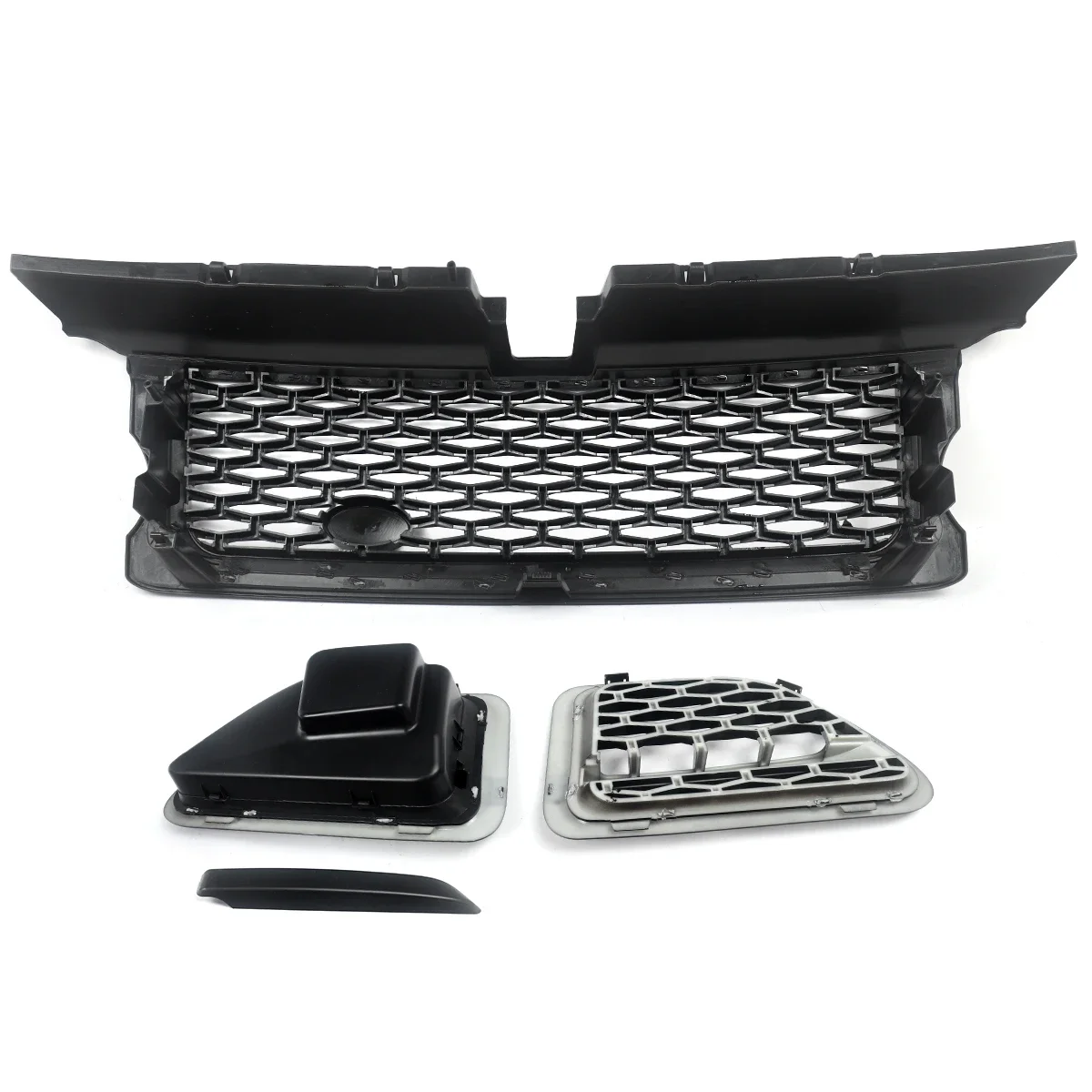 Grade dianteira e respiradouros laterais para o esporte L320 2005-2009 de Range Rover, estilo de Autobiography