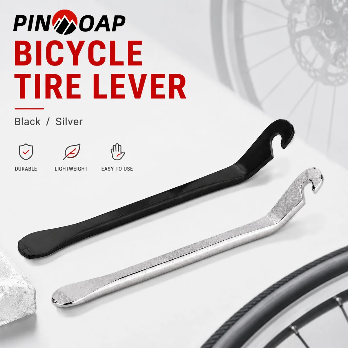 PINMOAP 1/3PCS Bike Tire Lever Bicycle Tire Removal Tool Rim Protector Pry Bar For MTB Road Bike Tube Repair Cycling Accessories