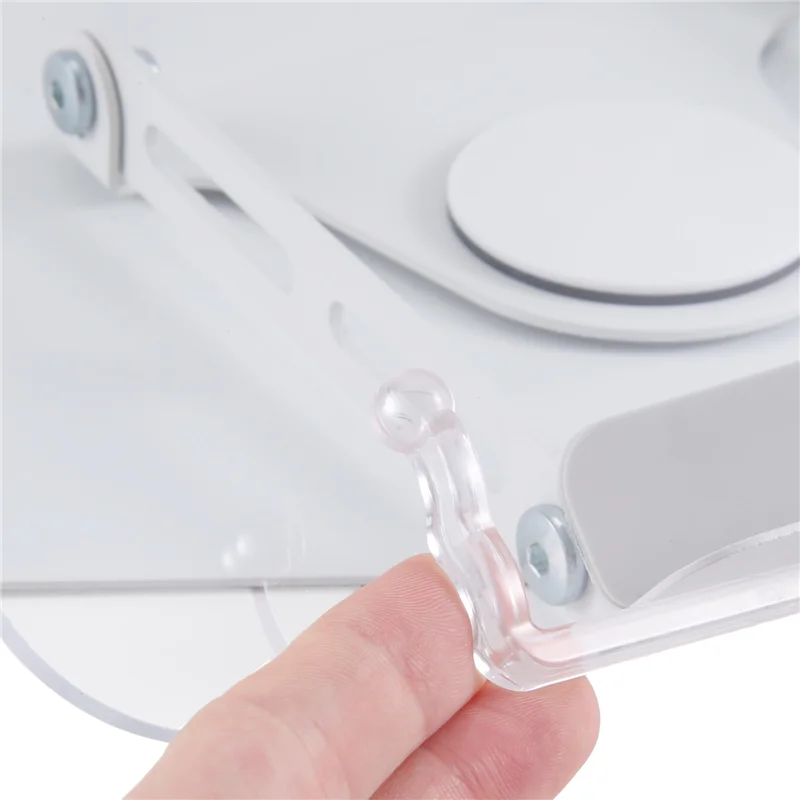 

FULL-Book Stand For Reading, Adjustable Book Holder With 360° Swivel Base & Page Clips, Foldable Stand For Music Scores Easy Ins