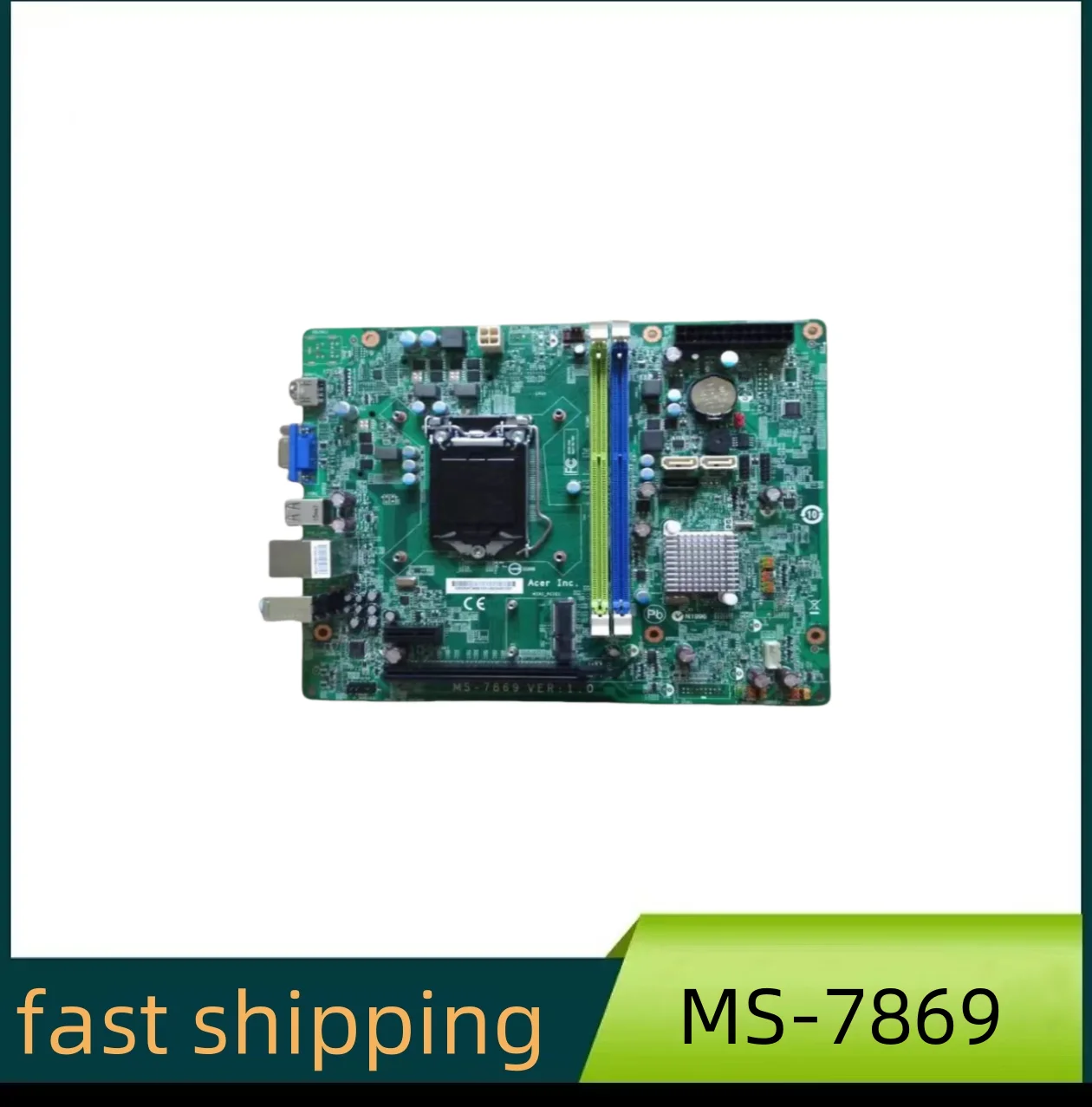 

MS-7869 suitable for ACER aspire TC-605 tc-705 SX2885 desktop motherboard LGA1150 motherboard 100% tested and can work normally