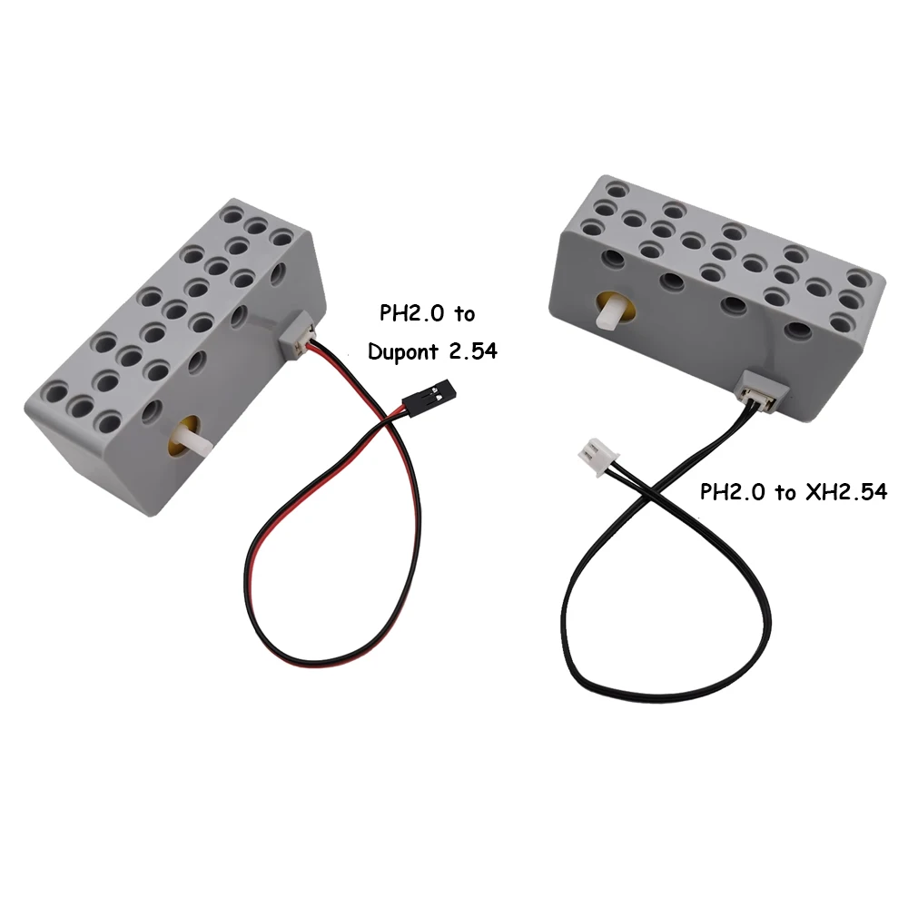 DC TT Motor Compatible with Legoeds Building Blocks Motor Car Programmable Adjust Forward Reverse Speed For Arduino Microbit