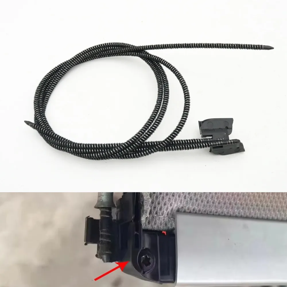 

2X Sunroof Slide Protection Sunshade Roller Panoramic Roof Skylight Wire Pull Cable Wire For Audi A8 D4 4H 2009-2019 D5