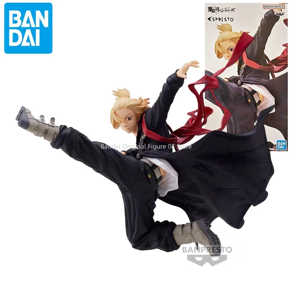 

BANDAI BANPRESTO Tokyo Revengers Manjiro Sano ESPRESTO Excite Motions PVC Anime Action Figures MIKEY Figurine Toys 20cm Model