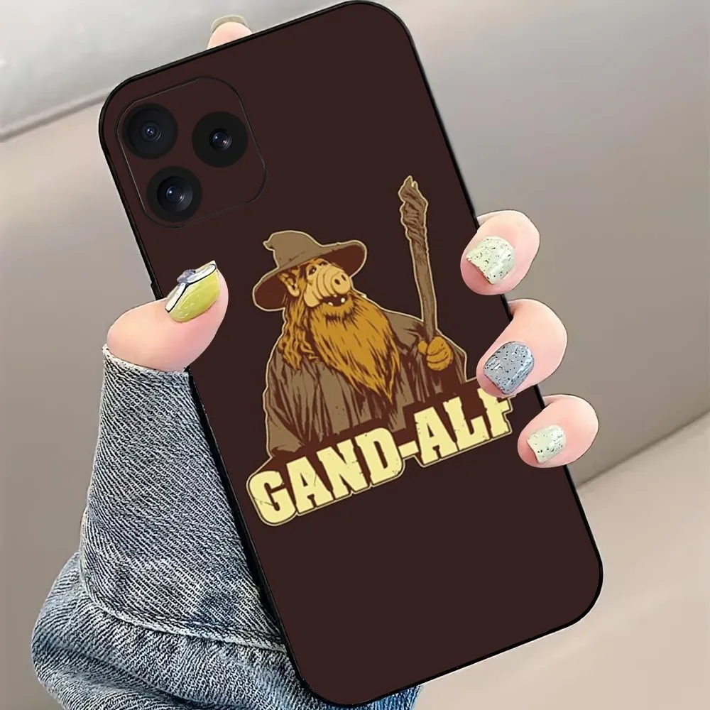 TV Series Alf Phone Case For iPhone 8 11 12 13 Pro 14 15 Mini X XR XS max Plus Shell