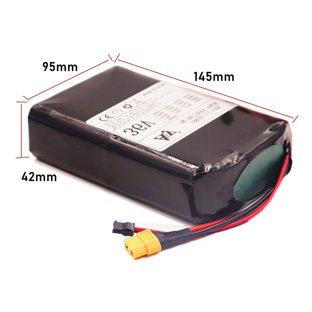 36V10S2P battery pack 18650 lithium-ion rechargeable battery 7000 mAh 7AH, used for electric self-priming Hoverard bicycle