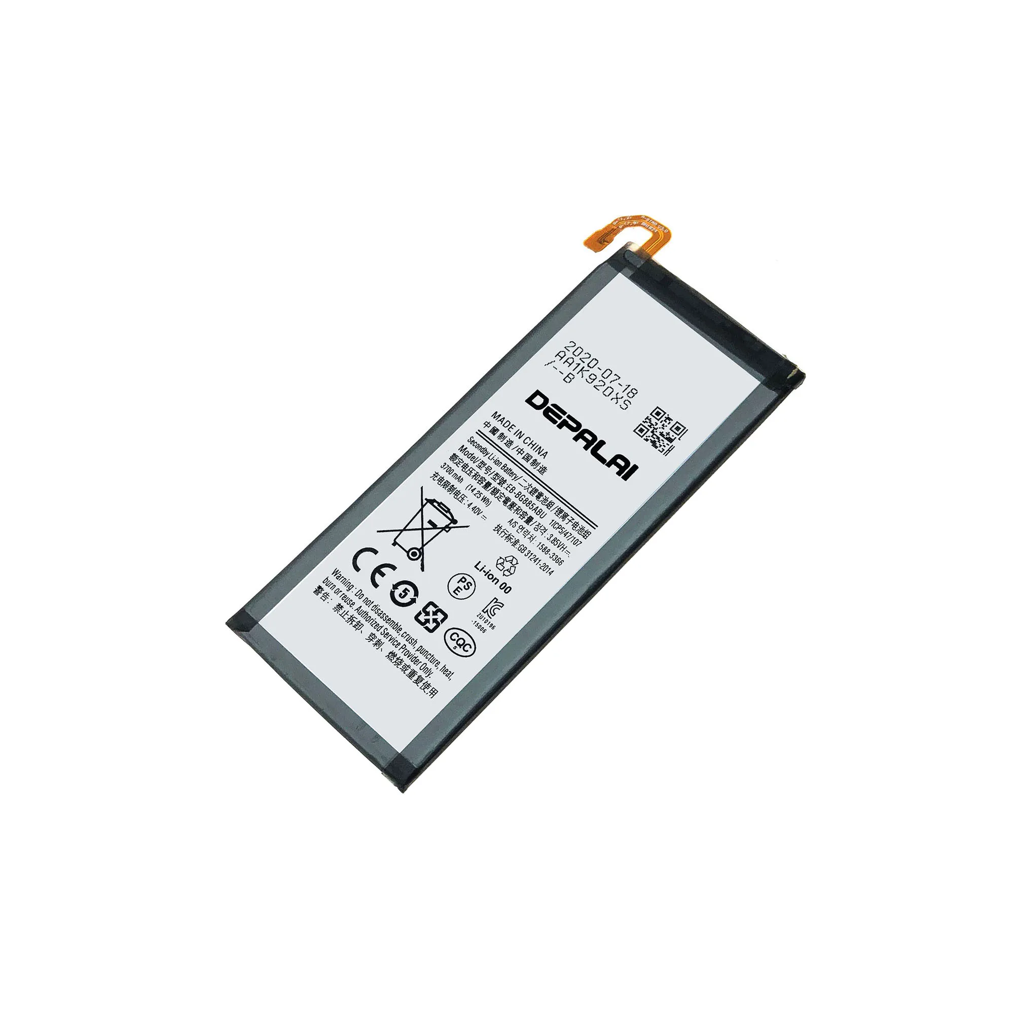 EB-BA530ABE EB-BA730ABE battery For Samsung A8 A8Plus A8000 A810 A530 A730 A8Star A9Star Batteries EB-BA800 EB-BA810 EB-BG885