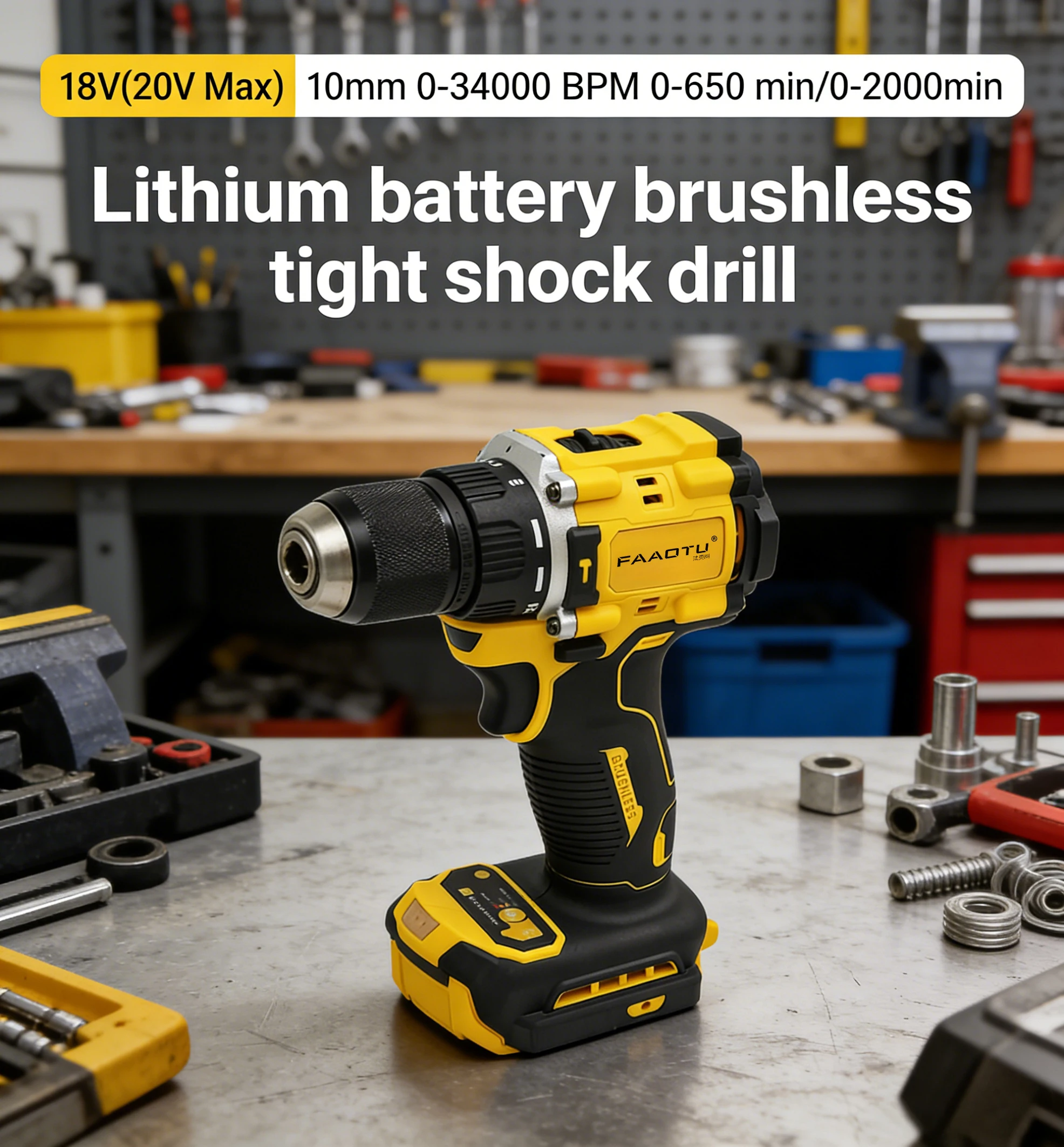 FAAOTU DCD805 Furadeira de Imp - Power Tools Safety avaliação e preço