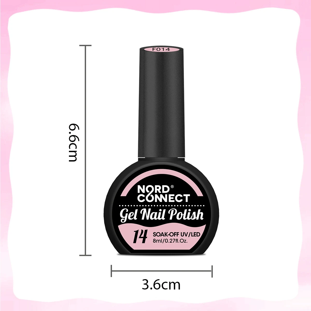 Il set di smalti per unghie gel da 12 pezzi da 8 ml include smalto per unghie gel nudo rosso rosa LED per la casa salone di nail art abbinamenti di colori fai da te rimovibili