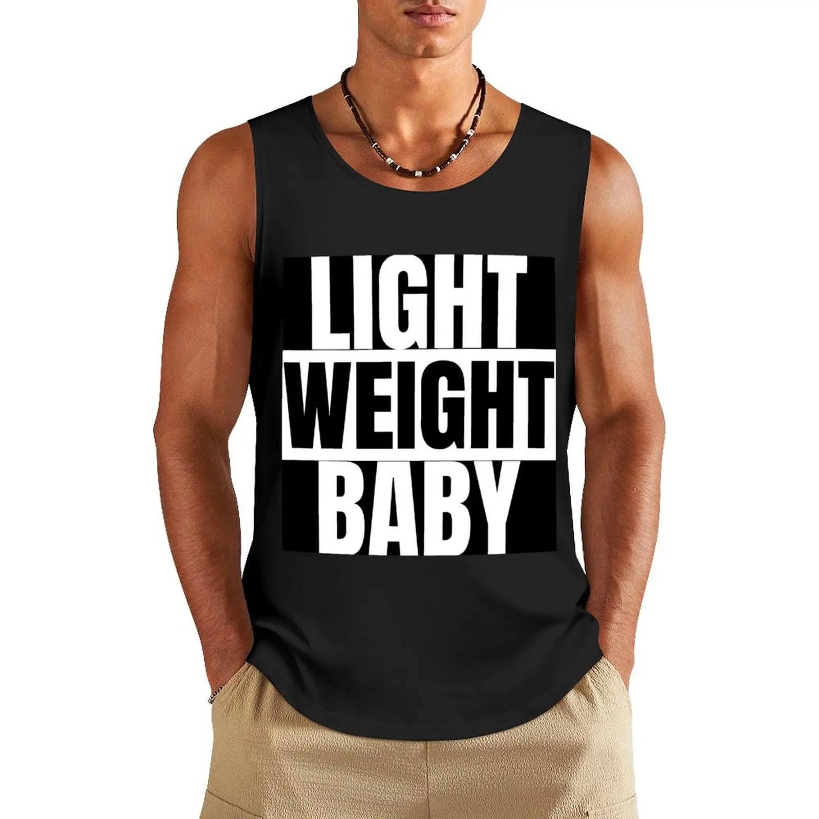 

Lightweight Baby Gym Tank Top new in tops & t-shirt bodybuilding men Sleeveless top man vest