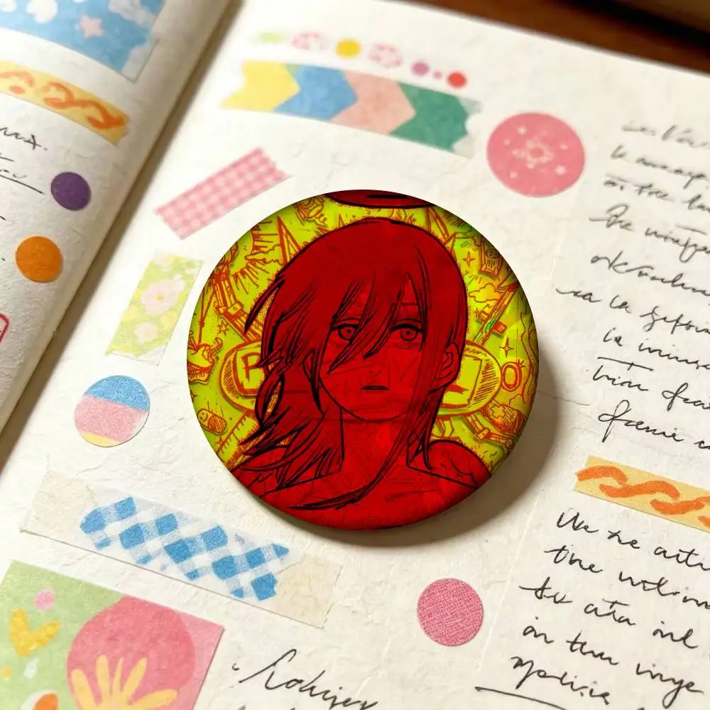 Angel Devil Anime Character   Anime Creative Tinplate Soft Button Pins Animal Icon Brooch Lapel Backpack Badge Accessories Pin