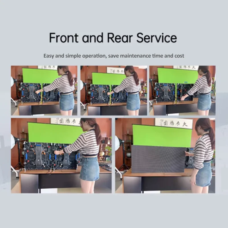 Commercial High Brightness LED Disp y Board Customized Size Creative  LED Screen With 1 Years Guarantee China P25 LED