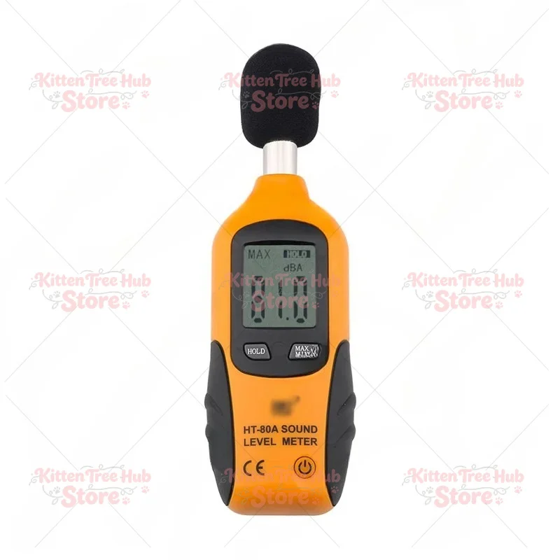Digital Sound Level Meter, Portable Decibel Tester