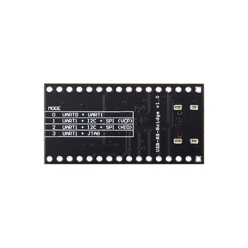 Everbright Store CH347 Development Board Module High Speed USB To UART/I2C/SPI/JTAG/GPIO Open Source USB-HS