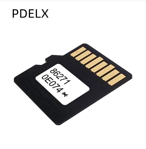 أحدث تحديث لعام 2022 لسيارة TOYOTA بطاقة ذاكرة مايكرو SD من مصنع المعدات الأصلي 86271 0E074 بطاقة ذاكرة CID
