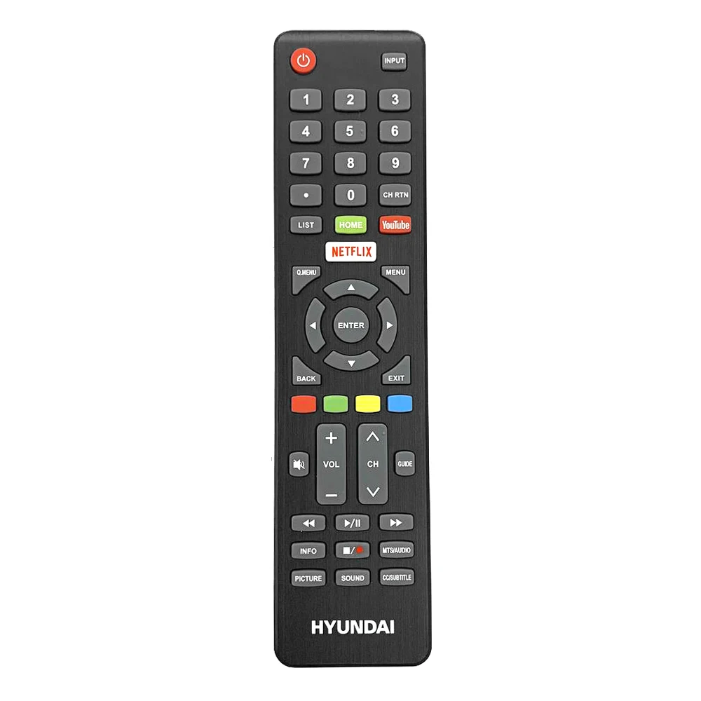 Original For HYUNDAI TV Remote Control HY-TVS49UH-002 HY-TVS55UH-001 HY-TVS49UH-001 HY-TVS24HD-004 HY-TVS32HD-001 HY-TVS32HD-002