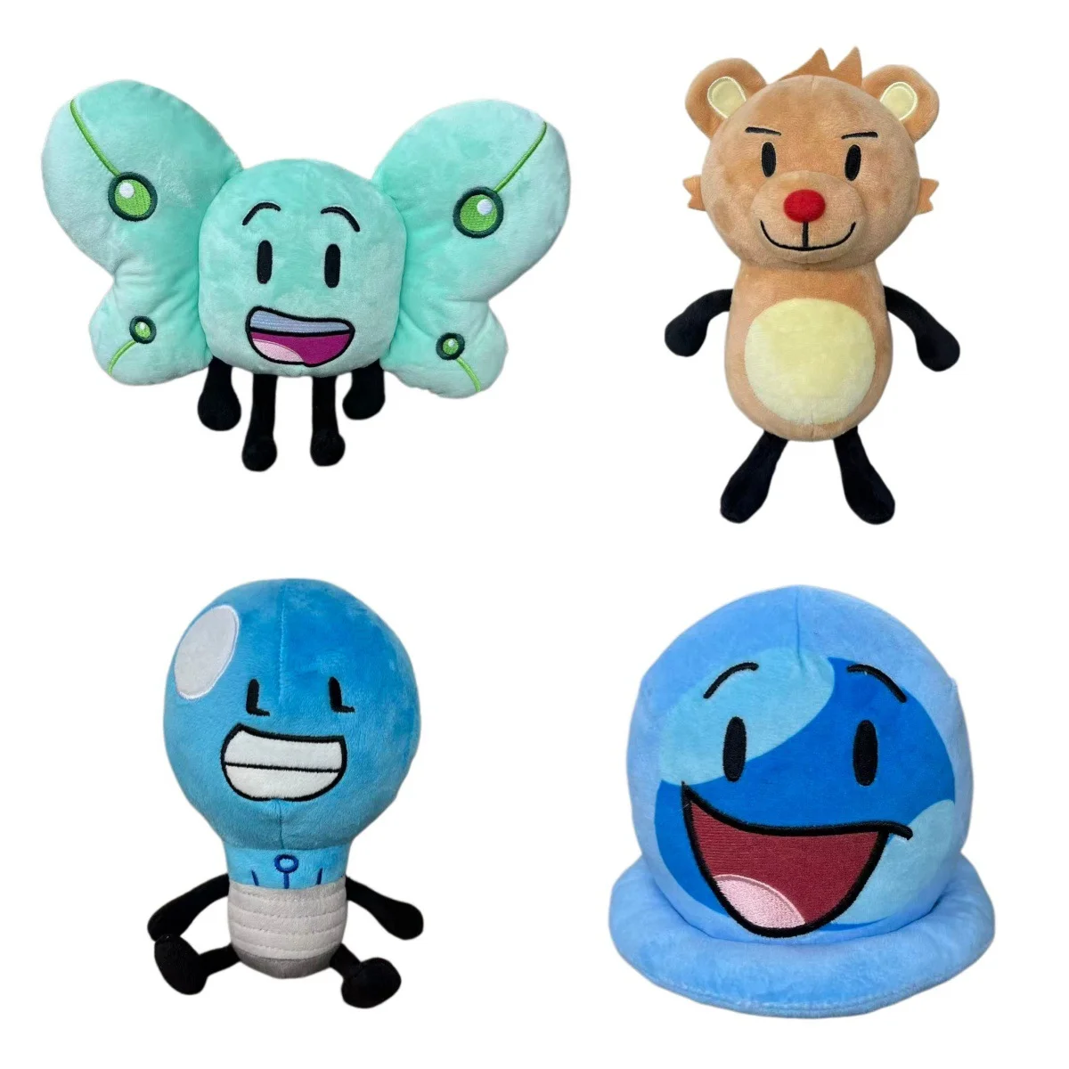 

Inanimate Insanity Plush Birthday Gifts Anime Peripherals Soft Doll Collection Room Decoration Toy Kid New BFDI