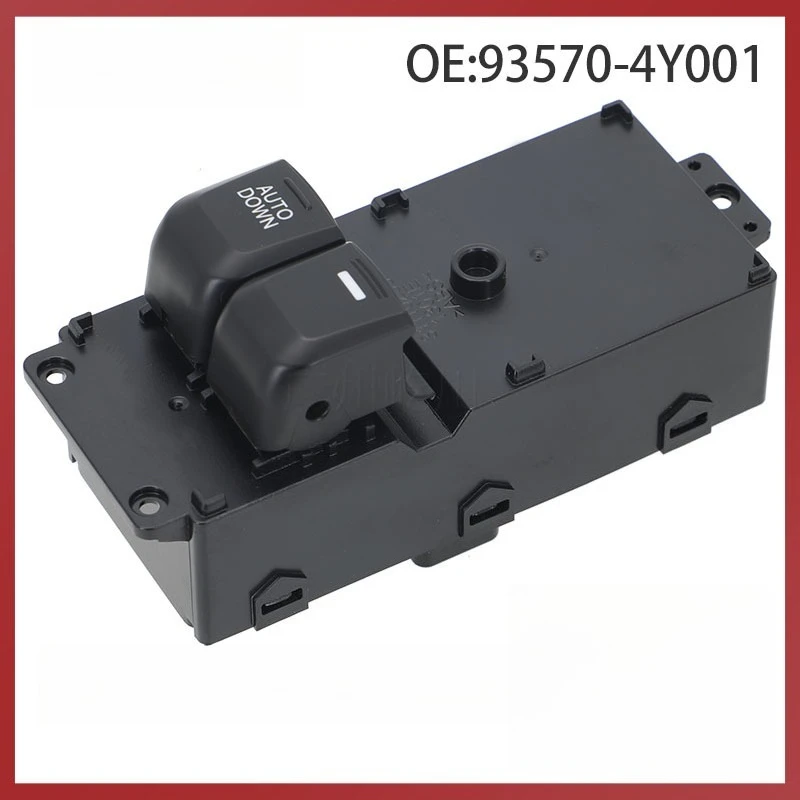 

93570-4Y001 for Hyundai Kia Russia Auto Parts Electric Window Glass Lift Switch