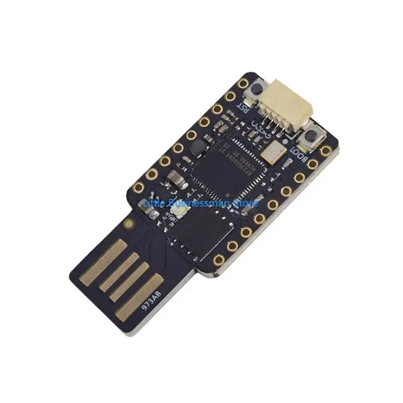 Programmierbare Entwicklungseinheit RP2350 mit USB-A-Link, GPIO-Zugriff und Statusleuchte zum Lernen von Code und Gerätetests – Detail 4