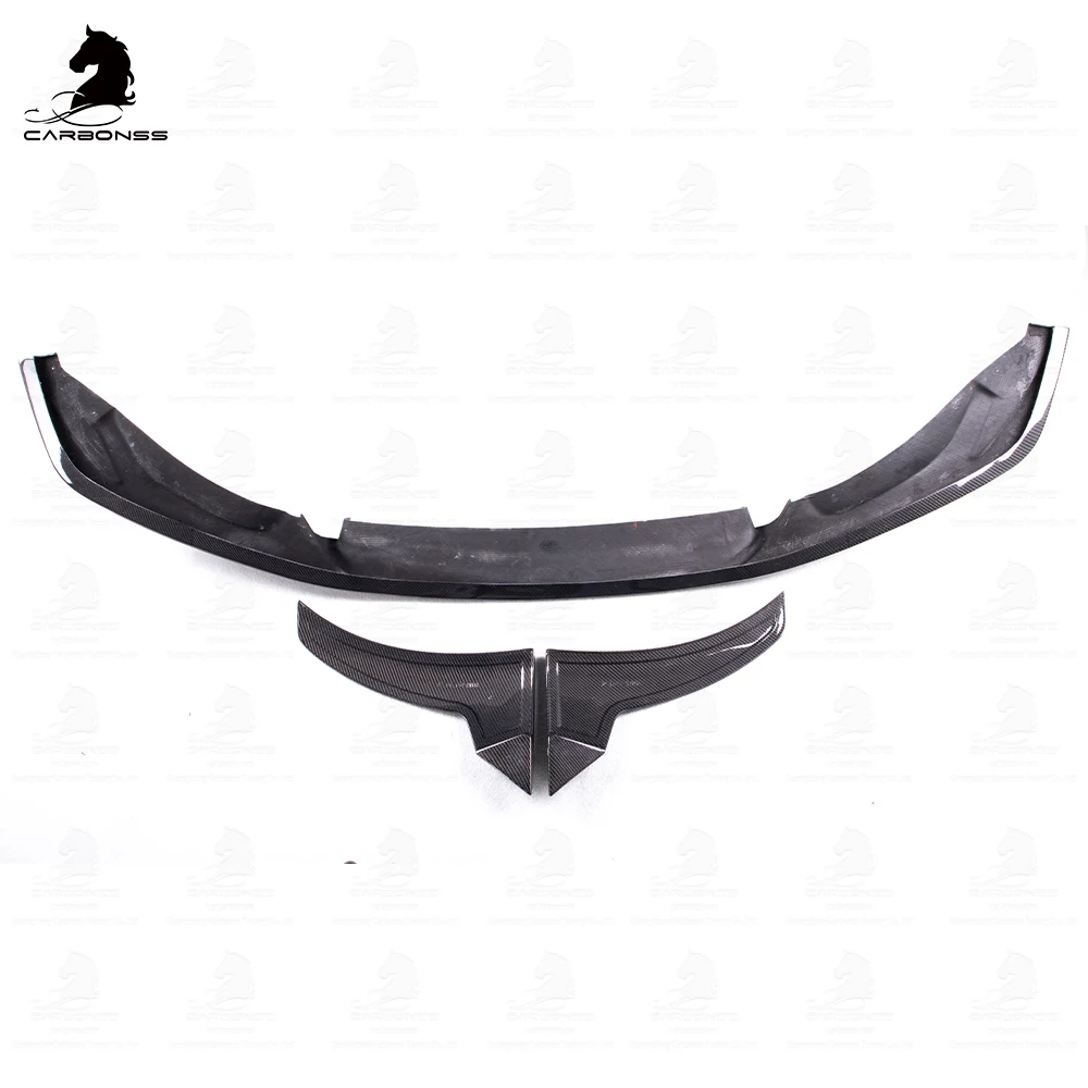 

Лидер продаж на заводе, хит продаж, комплект кузова из углеродного волокна LT, тип 3 шт., передний бампер, подходит для F82