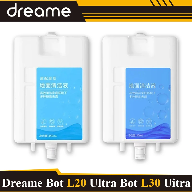 Dreame l20 ultra x20 x20plus l30 ultra l10 prime x10 x10plus flüssiger 450ml spezieller Boden reiniger