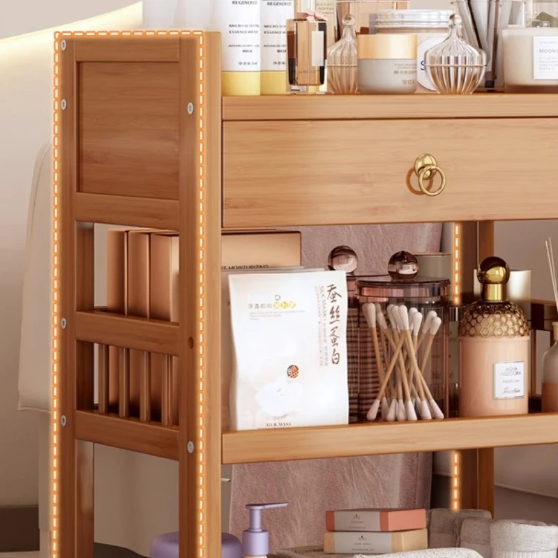 معدات الحلاق لاش صالون عربة ماكياج باديكير أدراج Nanzhu صالون عربة عربة العمل أثاث الوشم Carrito سبا Lstc