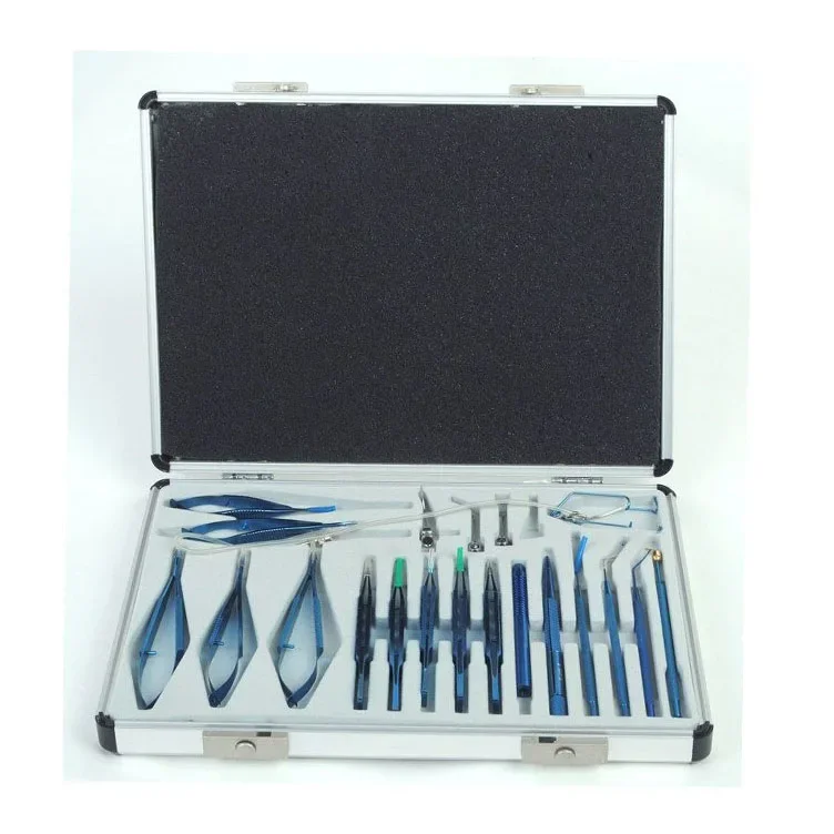 SYX-21 Ophthalmic Cataract Surgery Set – Premium Stainless Steel Instruments