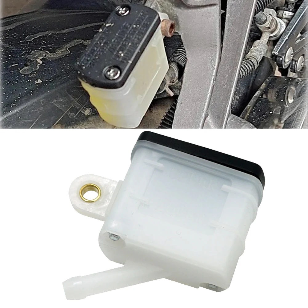 

Reservoir Bottle Rear Brake Cylinder High Universality Fitment Slight Measurement Deviation White Color Compact Design