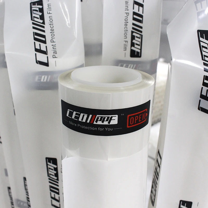 

1.52*15m TPU Nano Self-healing Coating Paint Protection Film OEM Wrapping Film Car PPF TPU Paint Protection Film