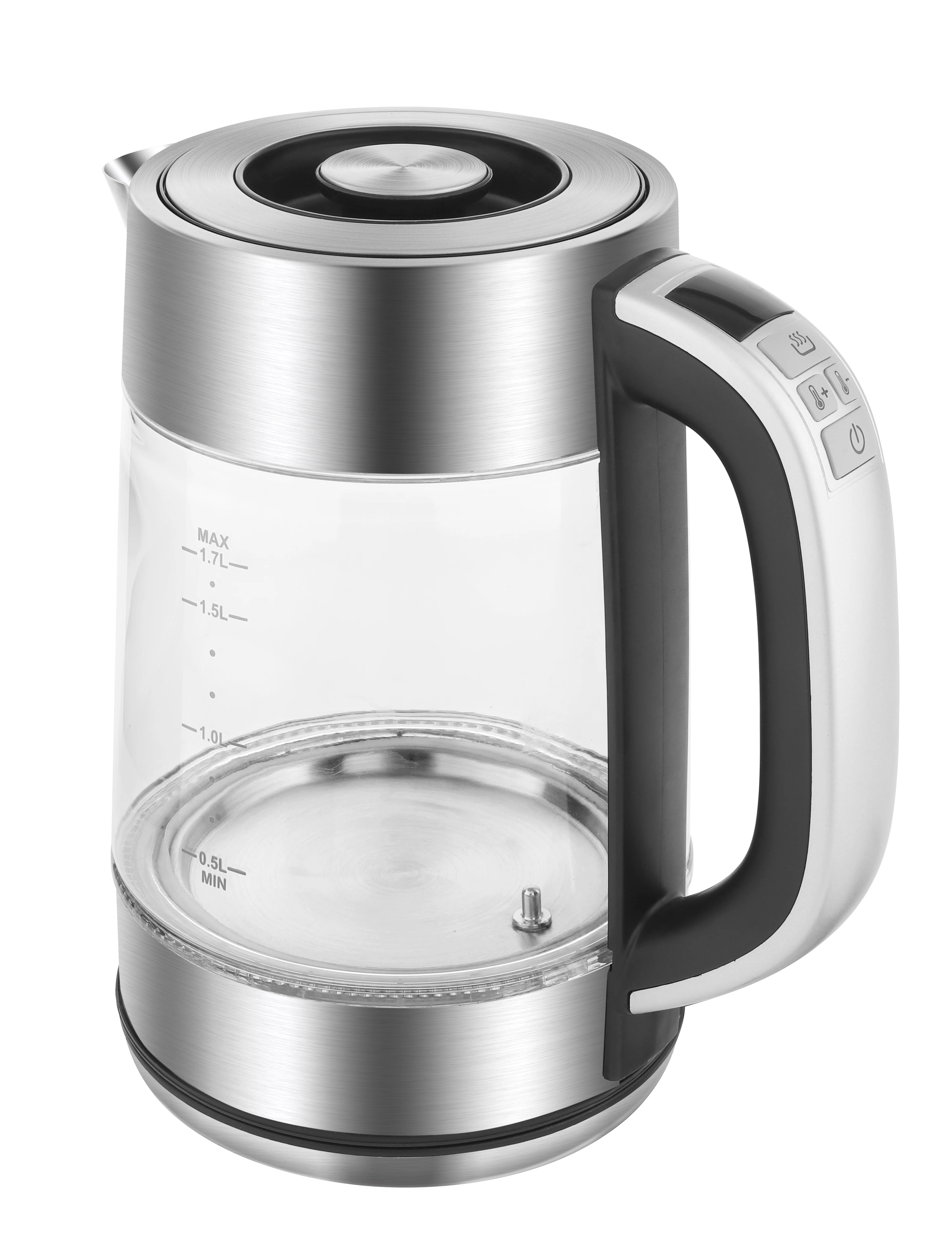 مصنع غلاية كهربائية بالجملة واي فاي ذكي للحفاظ على الدفء غلاية محمولة من الفولاذ المقاوم للصدأ سريعة الماء الساخن والشاي والقهوة